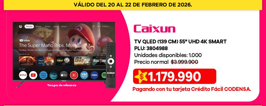 Crédito f´cil codensa